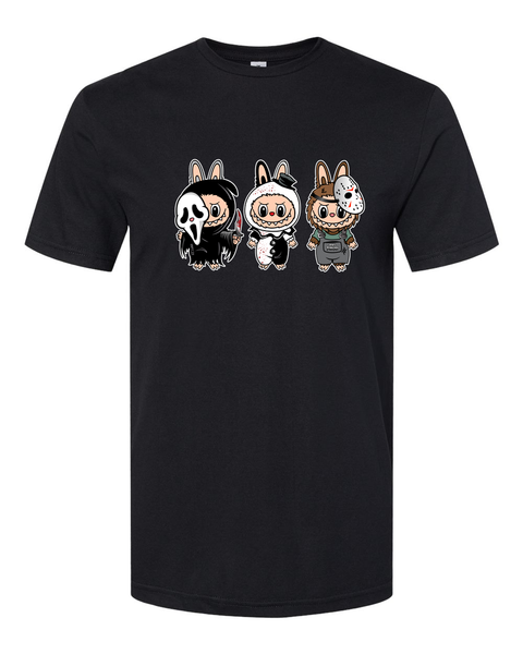 Horror Labubu Adult Graphic TShirt