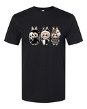 Horror Labubu Adult Graphic TShirt