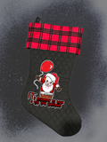 Penny Claus Christmas/Halloween Stocking