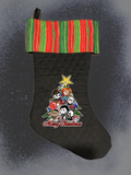 Tiny Terror Tree Christmas/Halloween Stocking