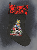 Tiny Terror Tree Christmas/Halloween Stocking