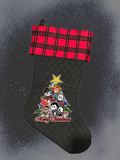 Tiny Terror Tree Christmas/Halloween Stocking
