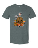 Sam Bunny Adult Graphic Shirt