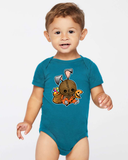 Sam Bunny Graphic Onesie or Tee
