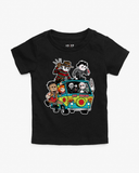 Tiny Terror Mystery Machine Graphic Onesie or Tee
