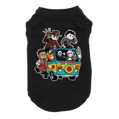 Tiny Terror Mystery Machine Dog/Cat T-Shirt