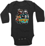 Tiny Terror Mystery Machine Graphic Onesie or Tee