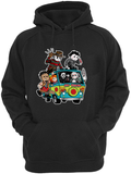 Tiny Terror Mystery Machine Graphic Onesie or Tee