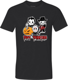 Tiny Terrors Adult T-Shirt-Spooky Baby