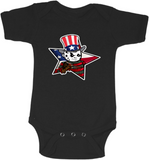 4th of July Freddy Graphic Onesie or Tee