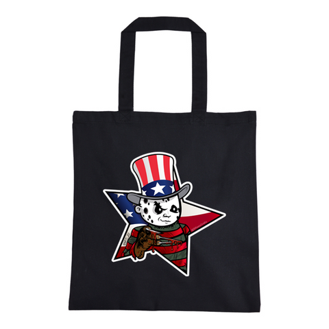 4th of July Freddy Tote Bag
