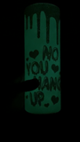 Ghostface Glow in Dark 20oz Stainless Steel Tumbler