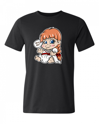 Annabelle Adult Graphic Shirt