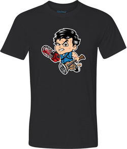 Baby Ash Adult Graphic Shirt