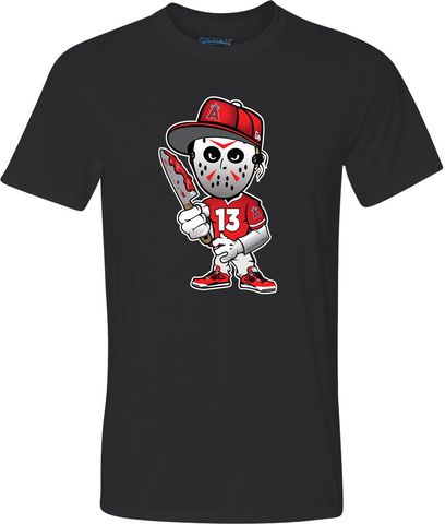 Angels Jason Adult Graphic Shirt