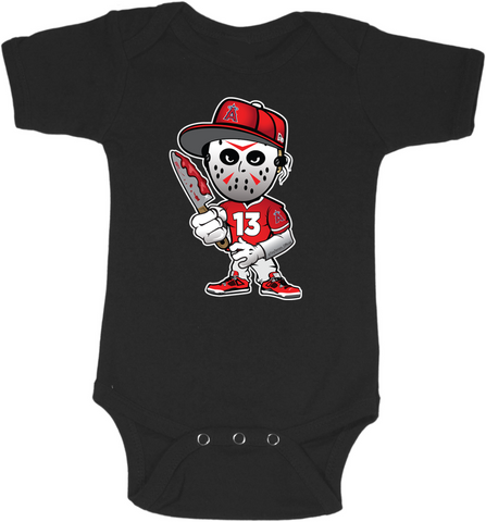 Angels Jason Graphic Onesie or Tee