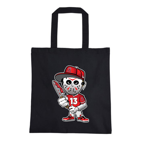 Angels Jason Tote Bag