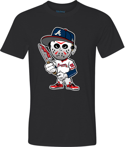 Atlanta Jason Adult Graphic Shirt