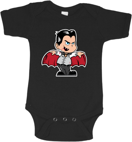 Kid Dracula Graphic Onesie or Tee