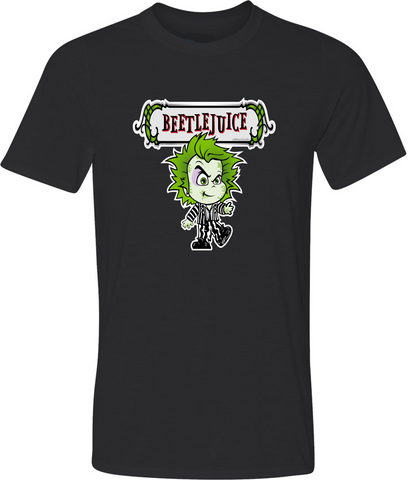 Bettlejuice Adult Graphic TShirt