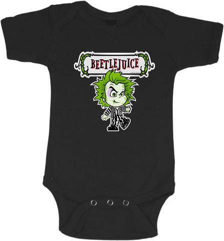 Beettlejuice Graphic Onesie or Tee
