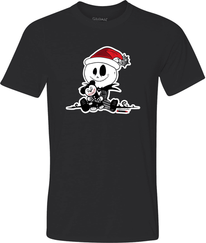 Jack Skellingotn Adult Tee-Spooky Baby