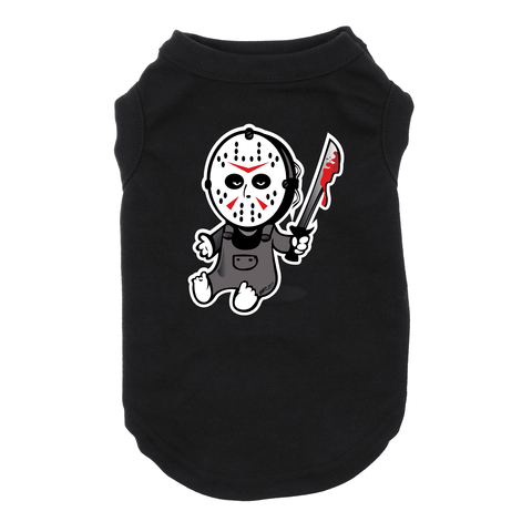 Jason Voorhees Dog Black Tshirt Cat Tshrit