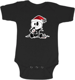 Jack Skellington Oneise or Tee-Spooky Baby