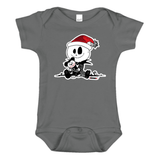 Jack Skellington Oneise or Tee-Spooky Baby