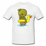 Whtie SS Tshirt
