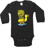 Baby Creature from the Black Lagoon Graphic Onesie or Tee-Spooky Baby