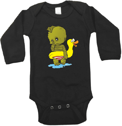 Baby Creature from the Black Lagoon Graphic Onesie or Tee-Spooky Baby