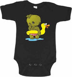 Baby Creature from the Black Lagoon Graphic Onesie or Tee-Spooky Baby