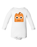 Baby Pumpkin Onesie or Tee-Spooky Baby