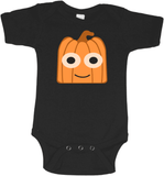 Baby Pumpkin Onesie or Tee-Spooky Baby