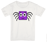 Baby Spider Onesie or Tee-Spooky Baby