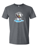 Baby Jaws Adult Graphic TShirt