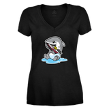 Baby Jaws Adult Graphic TShirt