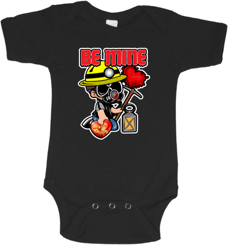 Bloody Valentine Graphic Onesie or Tee