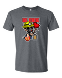 Bloody Valentine Adult Graphic T-Shirt