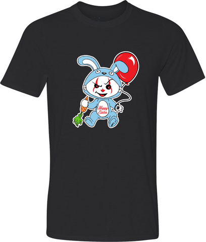 Bunny Pennywise Adult Graphic TShirt