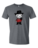 Gray SS Baby Freddy Krueger Tshirt