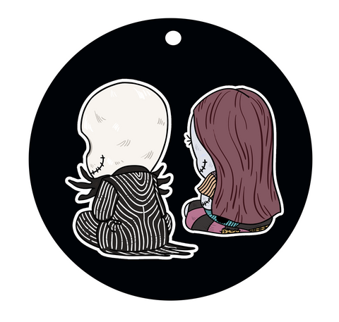 BAX Characters Ornaments