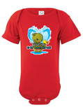 Valentine Creature from the Black Lagoon Graphic Onesie or Tee