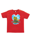 Valentine Creature from the Black Lagoon Graphic Onesie or Tee