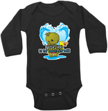 Valentine Creature from the Black Lagoon Graphic Onesie or Tee