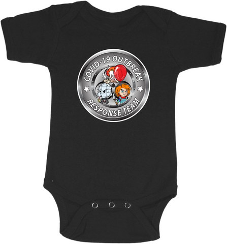 COVID19 Response Team #2 Graphic Onesie or Tee