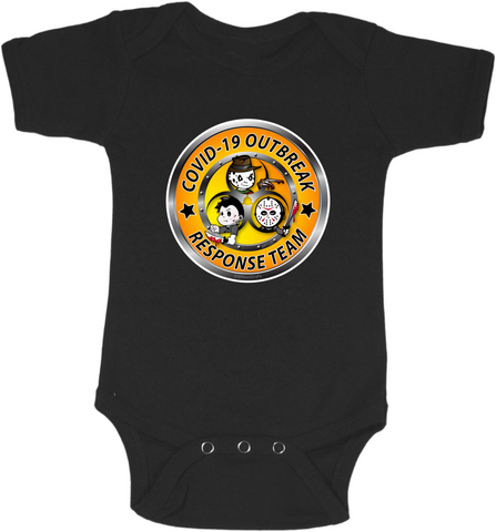 COVID19 Response Team #1 Graphic Onesie or Tee