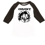 Chucky Raglan T-Shirt or Onesie