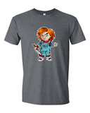 Chucky Adult Graphic TShirt
